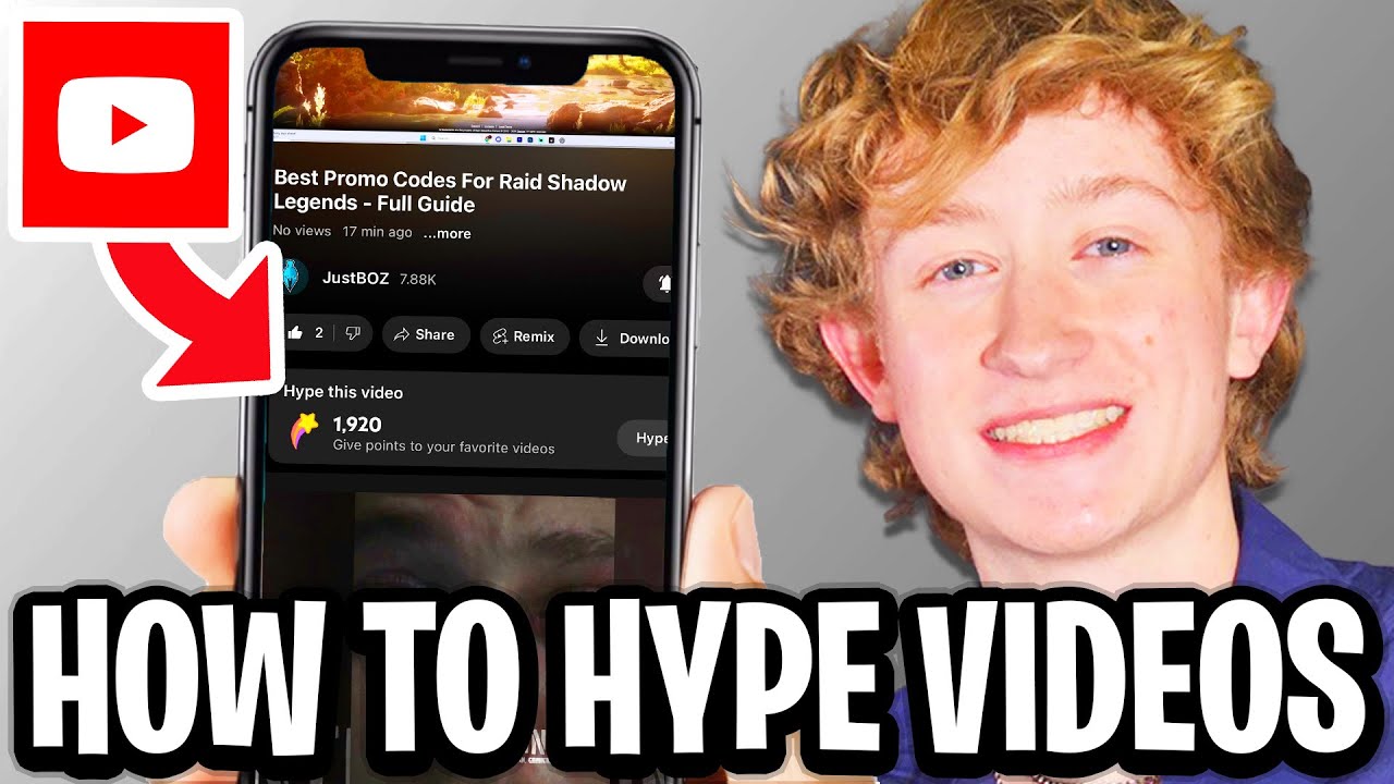 How To Hype A Video On YouTube (New YouTube Feature) - Full Guide