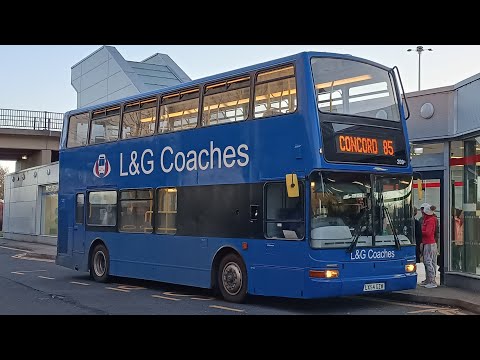 *COVER RUN* L&G Coaches Plaxton President 209 | Route 85: Concord - Washington