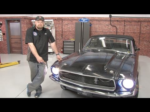 Headlight Power Upgrade Harness | Redline Lumtronix | 1965-1973 Mustang