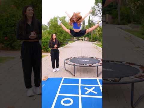 Gymnastics Tic Tac Toe!