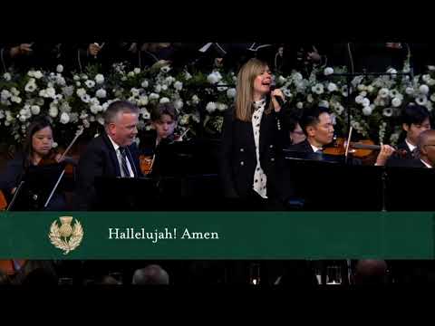 Christus Victor - Keith & Kristyn Getty at Memorial Service for John MacArthur ❤️ Gedenkgottesdienst