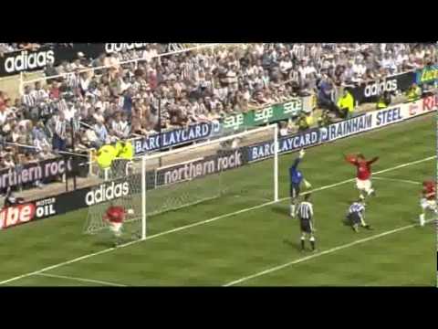 United 2 Newcastle 1 2003 2004