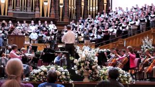 How Great Thou Art   Mormon Tabernacle Choir  Rehearsal