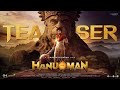 HanuMan Official Teaser | Prasanth Varma Cinematic Universe | Teja Sajja |PrimeShow Entertainment