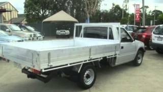 preview picture of video '2001 Holden Rodeo TF MY01 DX Silver 5 SPEED Manual Cab Chassis'