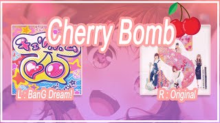 Download lagu 【FULL/좌우음향🎧】 Cherry Bomb│L : BanG Dream R : Original mp3