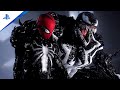 Marvel's Spider-Man 2 Peter's Holland And Mile's Classic MCU Suit vs Venom, What If? Full Battle