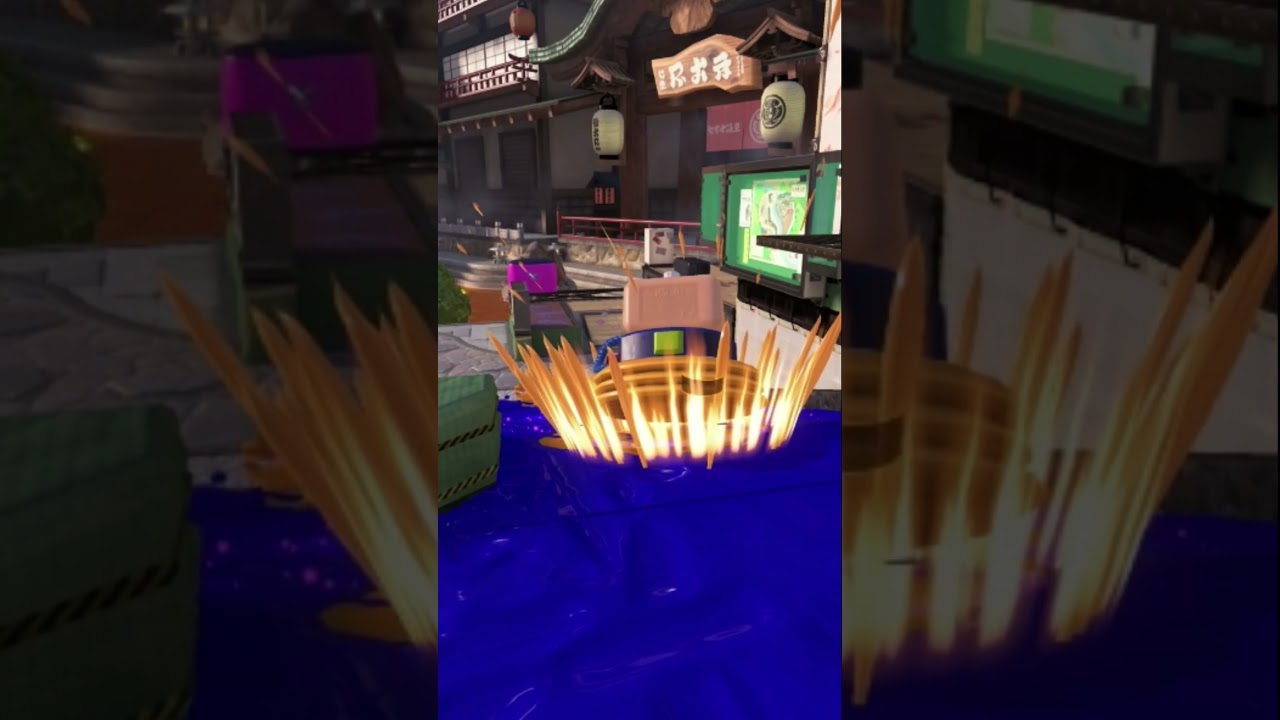 ひれおのハンコがかわいそうｗ #スプラトゥーン3 #おすすめにのりたい