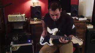Video thumbnail for Victory V30 Amp Test and V112C Cabinet by Ludo Jean