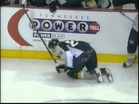 Cory Sarich blasts Francis Bouillon