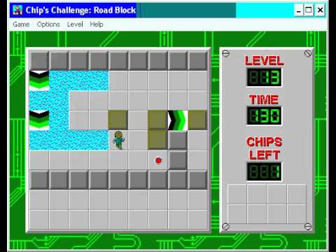 CCLP3 level 13 solution - 105 seconds