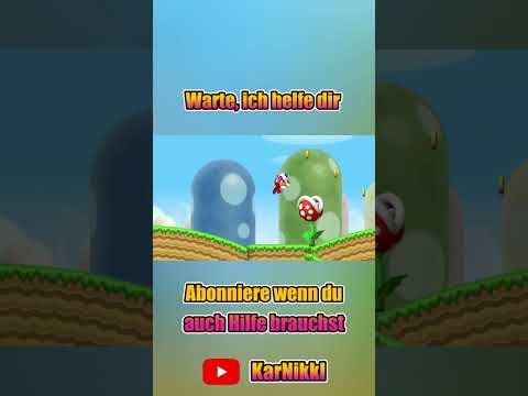 Warte, ich helfe dir - Mario Bros Wii Randomizer