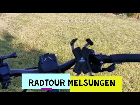Radtour nach Melsungen, Fuldaradweg R1,Nordhessen, #Rad Vlog2