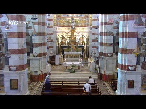 Messe à Notre-Dame de la Garde du 24 juin 2024