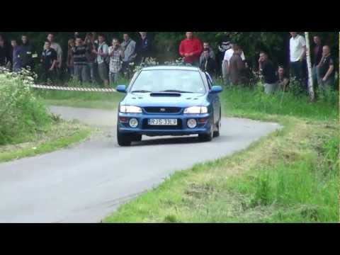 Waldemar CHOCHOŁEK / Marcin TRZECIAK - Subaru Impreza WRX - SZK Gajówka 2012-06-03