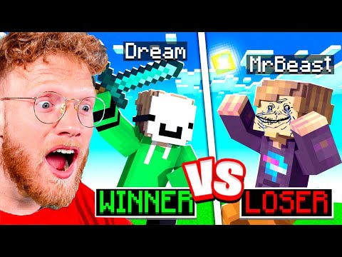 MoreBeckBros - DREAM vs MrBeast Minecraft BATTLE REMATCH! (insane)
