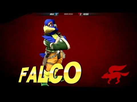 BBG Winter 2017 - Majic (Yoshi, Falco) Vs. Rosdee (Mario) - Pools