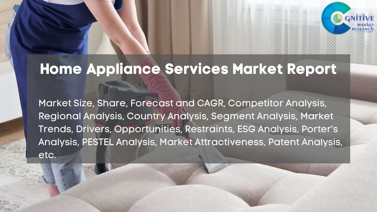 Home Appliance Services  Market Insights