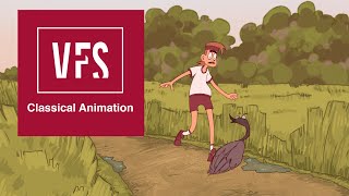 Man & Goose | Student Short Film | Classical Animation | Vancouver Film School (VFS)