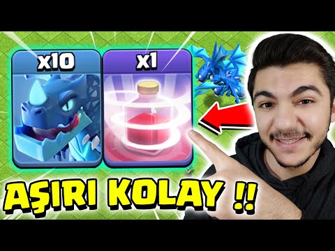 ELEKTRO EJDER 2.0 !! - Clash Of Clans