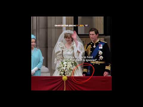 Iconic Diana in front of Charles😎. | Do Not Repost | #shots #short #royalfamily #foryou #princess
