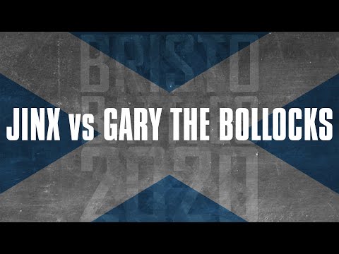 Jinx vs Gary The Bollocks