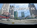 Driving Kuala Lumpur In 4K Ultra HD Kuala Lumpur To Mont Kiara Malaysia