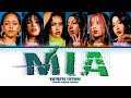 KATSEYE 캣츠아이 MIA Color Coded Lyrics