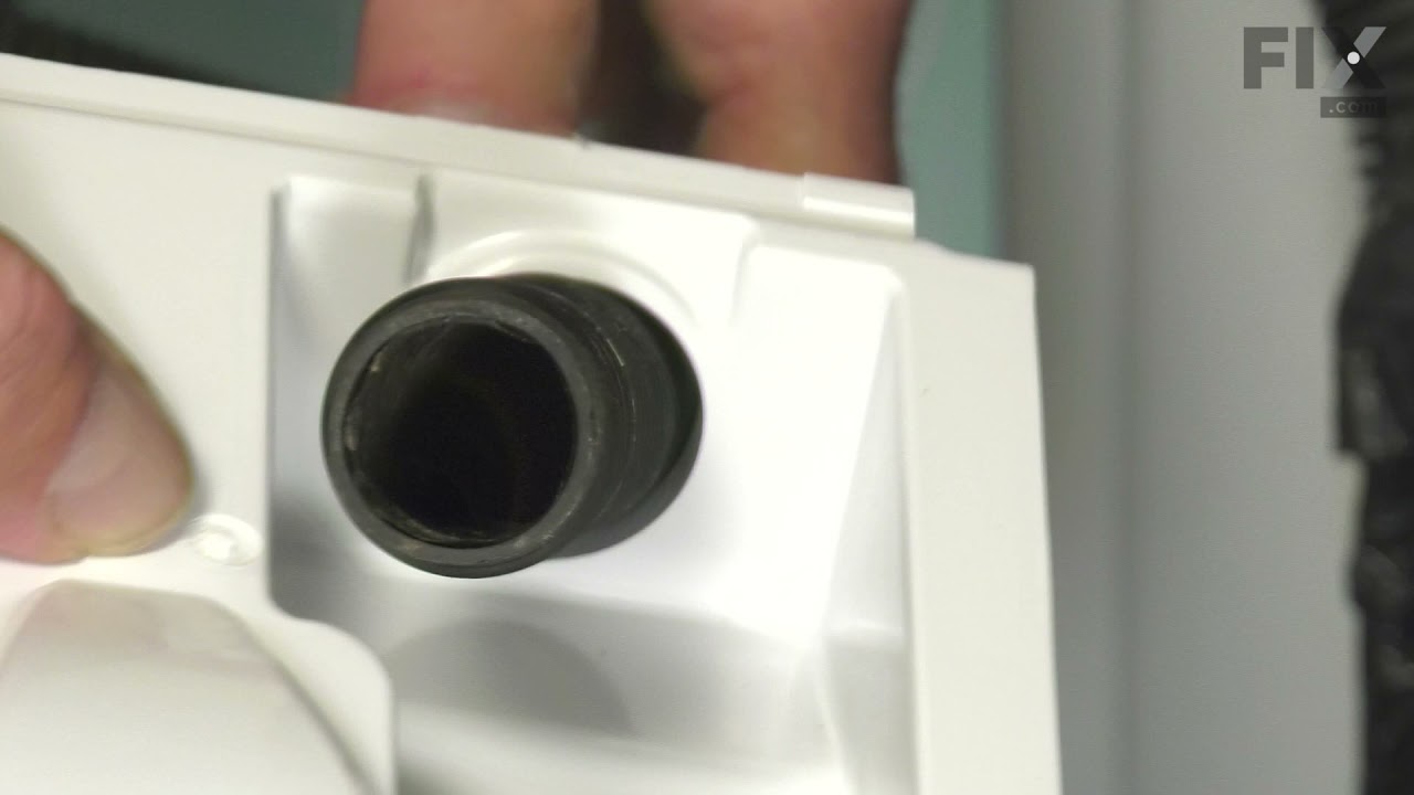 Replacing your Whirlpool Washer Retainer, Drain Hose Storage