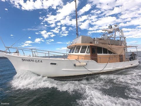 46 Round Bilge Trawler Cruiser - Walkthrough