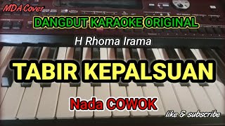 Download lagu TABIR KEPALSUAN - H RHOMA IRAMA - KARAOKE DANGDUT ORIGINAL VERSI ORGEN TUNGGAL ( LIRIK KARAOKE) mp3