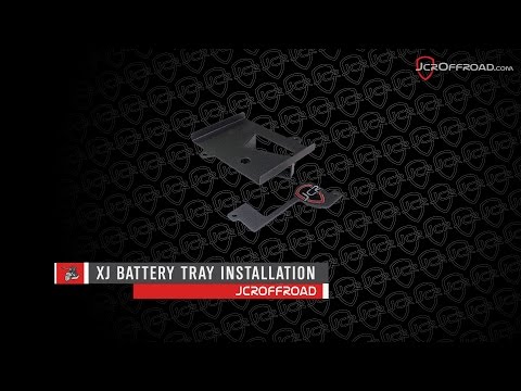 Cherokee XJ Battery Tray Installation