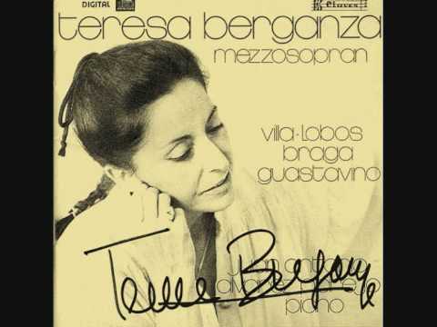 Teresa Berganza  *Anda, jaleo* by F.G. Lorca