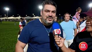 Vice-prefeito Moadil Fernando participa da primeira edição da COPA DO TRABALHADOR em Confresa.
