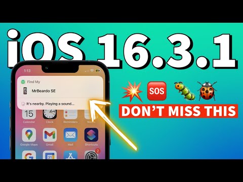 iOS 16.3.1 Released! Should You Update?❓ iOS 16.3.1 Bugs Fixes and Security Updates
