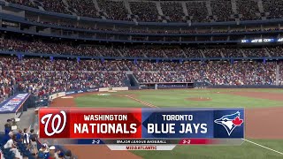 MLB THE SHOW 25 REBUILDING THE WASHINGTON NATIONALS FRANCHISE EP 5: WE LOOKING TO TIED UP THE SERIES