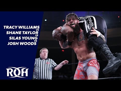 Shane Taylor, Tracy Williams, Silas Young, and Josh Woods Face Off In A Proving Ground Match