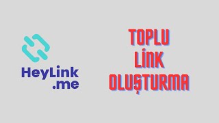 Toplu Link Nasıl Oluşturulur - Sosyal Medya Hesaplarınız Tek Linkte - 