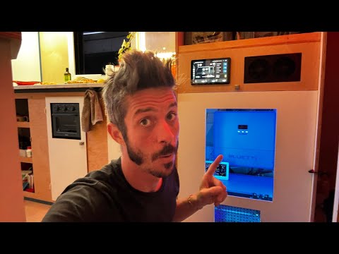 Electrical cabinet update + cooking in the Air Fryer