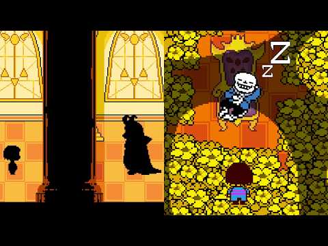 Undertale, but Sans and Asgore switched roles... and it goes wrong