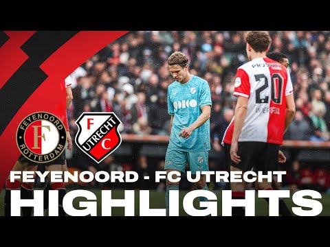 Feyenoord Rotterdam 4-2 FC Utrecht