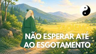 Parar no momento certo - Taoísmo