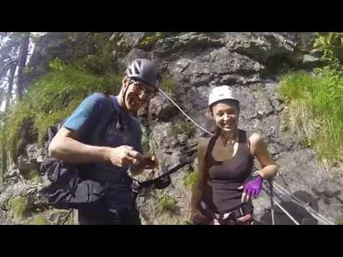 Via Ferrata Champery Switzerland 2016