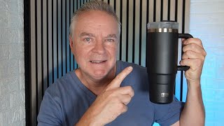 TYESO Travel Insulated Tumbler 30 oz with Straw Hot or Cold UNBOXING REVIEW
