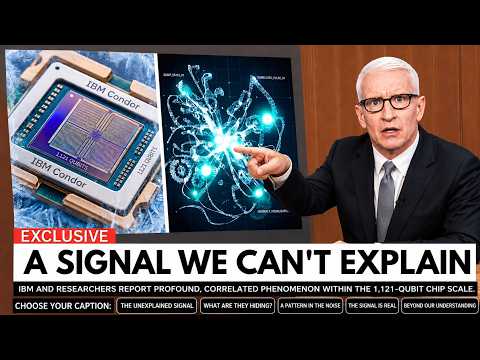 IBM's Quantum Processor Just Detected a Signal That Defies Quantum Mechanics