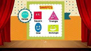 Shape Song | Basic Shapes For Kids | Kids Learning Junction