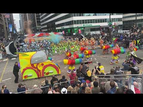 LEFT SIDE VIEW: South Philadelphia "Circus Space-Tacular" 2022 Judges