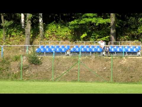 Granica II Ruptawa (Jastrzębie Zdrój) - Inter Krostoszowice 16.09.2012 Fragment meczu