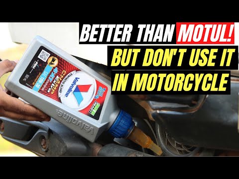 THIS LATEST SCOOTER ENGINE OIL IS BETTER THAN MOTUL BUT DONT USE IT MOTORCYCLE VALVOLINE CHAMP EXTRA