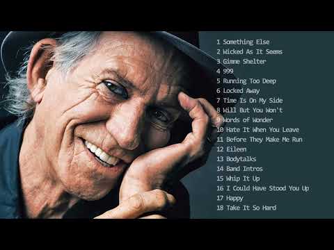 Best Of Keith Richards All Time - Keith Richards Greatest Hits